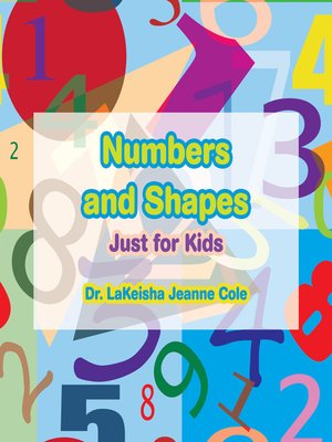 cover image of Numbers and Shapes
